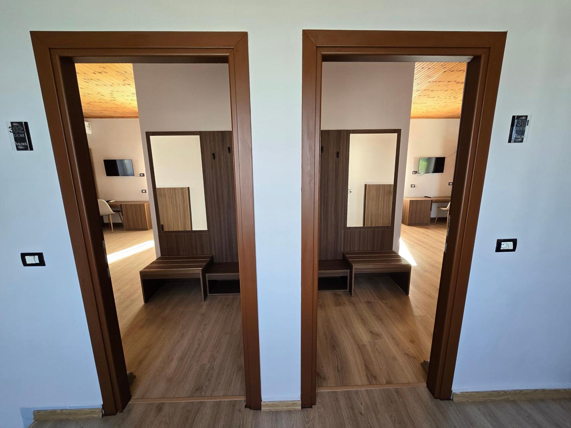 Hotel Aleks Shkodër Buitenkant foto