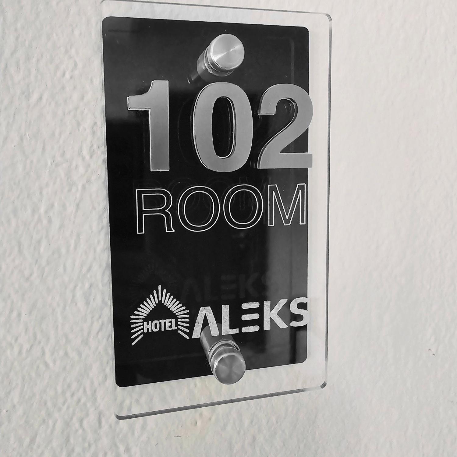 Hotel Aleks Shkodër Buitenkant foto