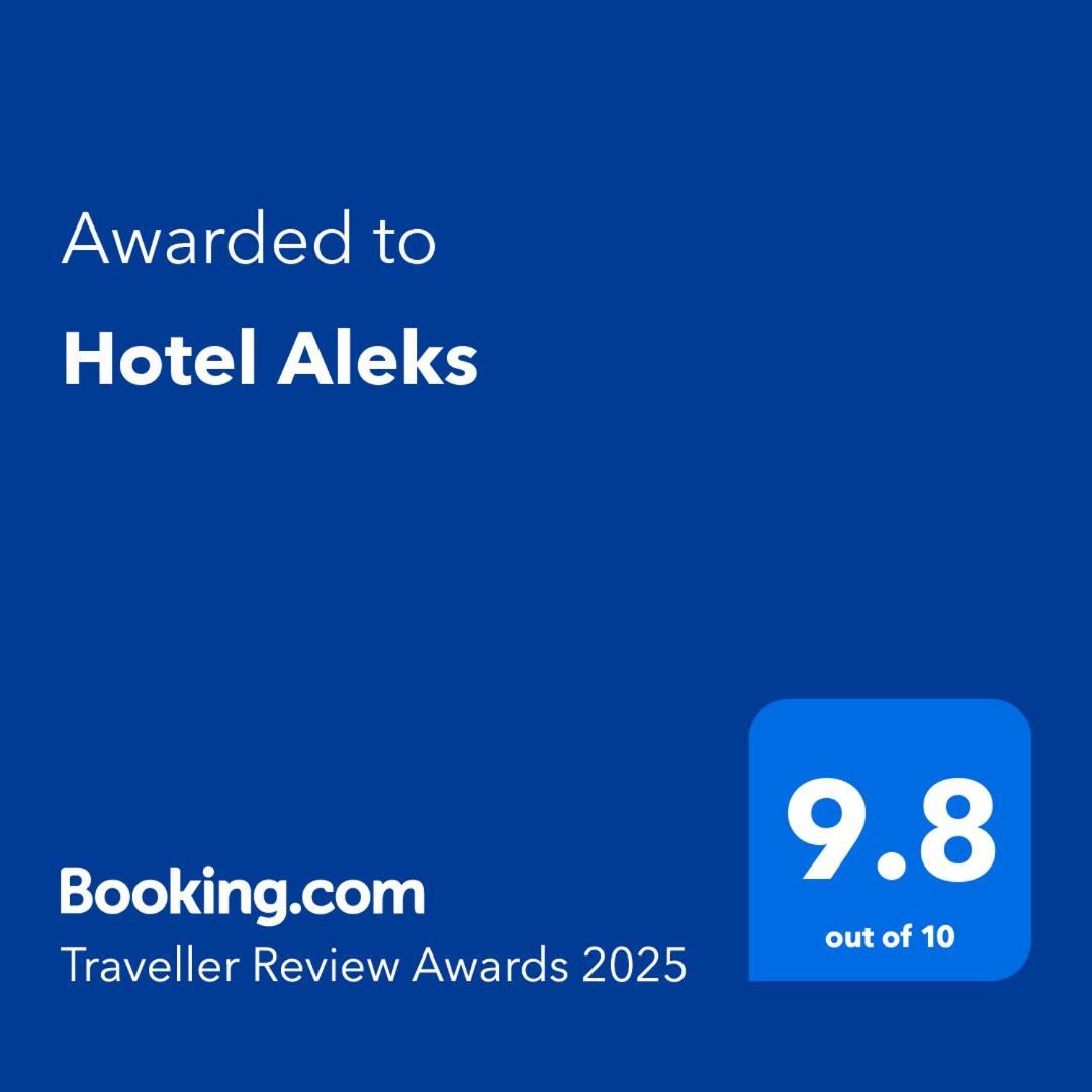 Hotel Aleks Shkodër Buitenkant foto
